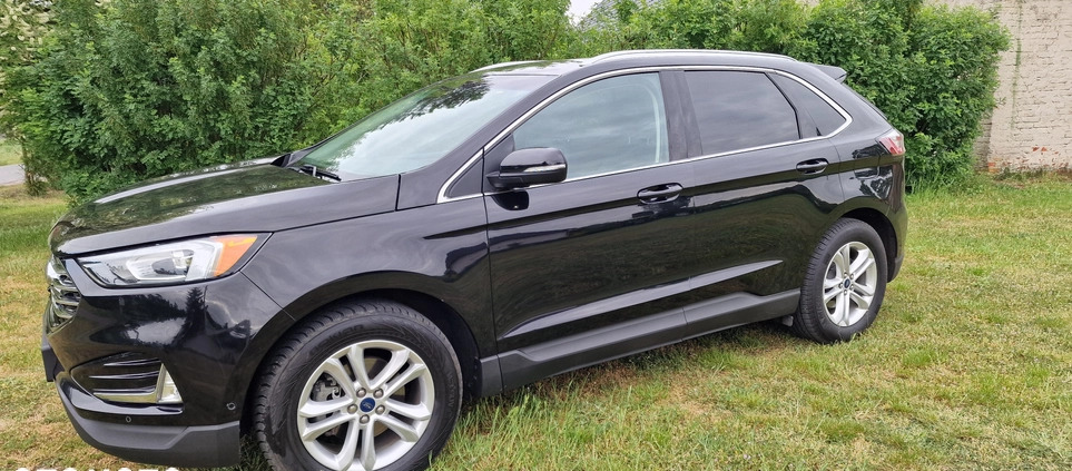 Ford EDGE cena 96000 przebieg: 87000, rok produkcji 2019 z Leszno małe 56